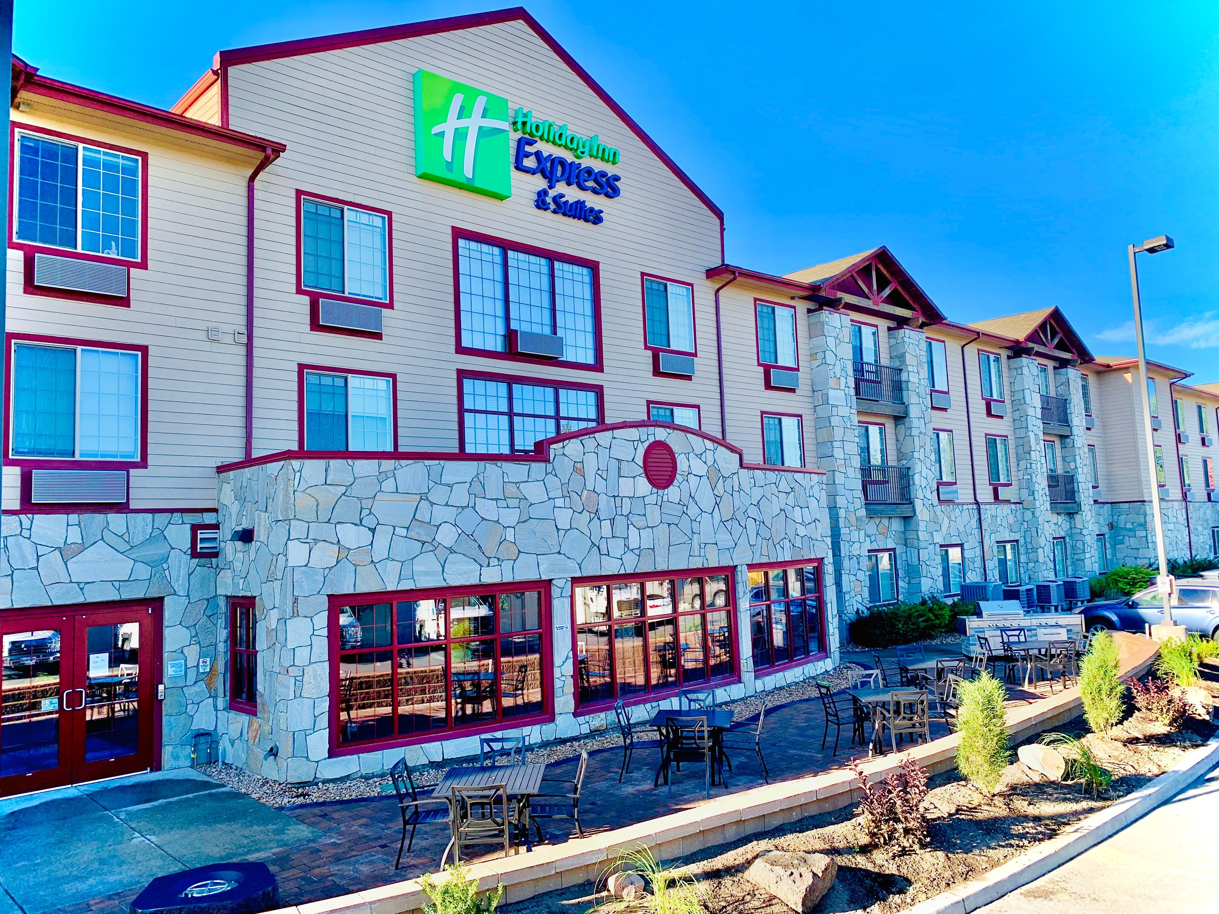 Holiday Inn Express & Suites Cheney By Ihg Zewnętrze zdjęcie