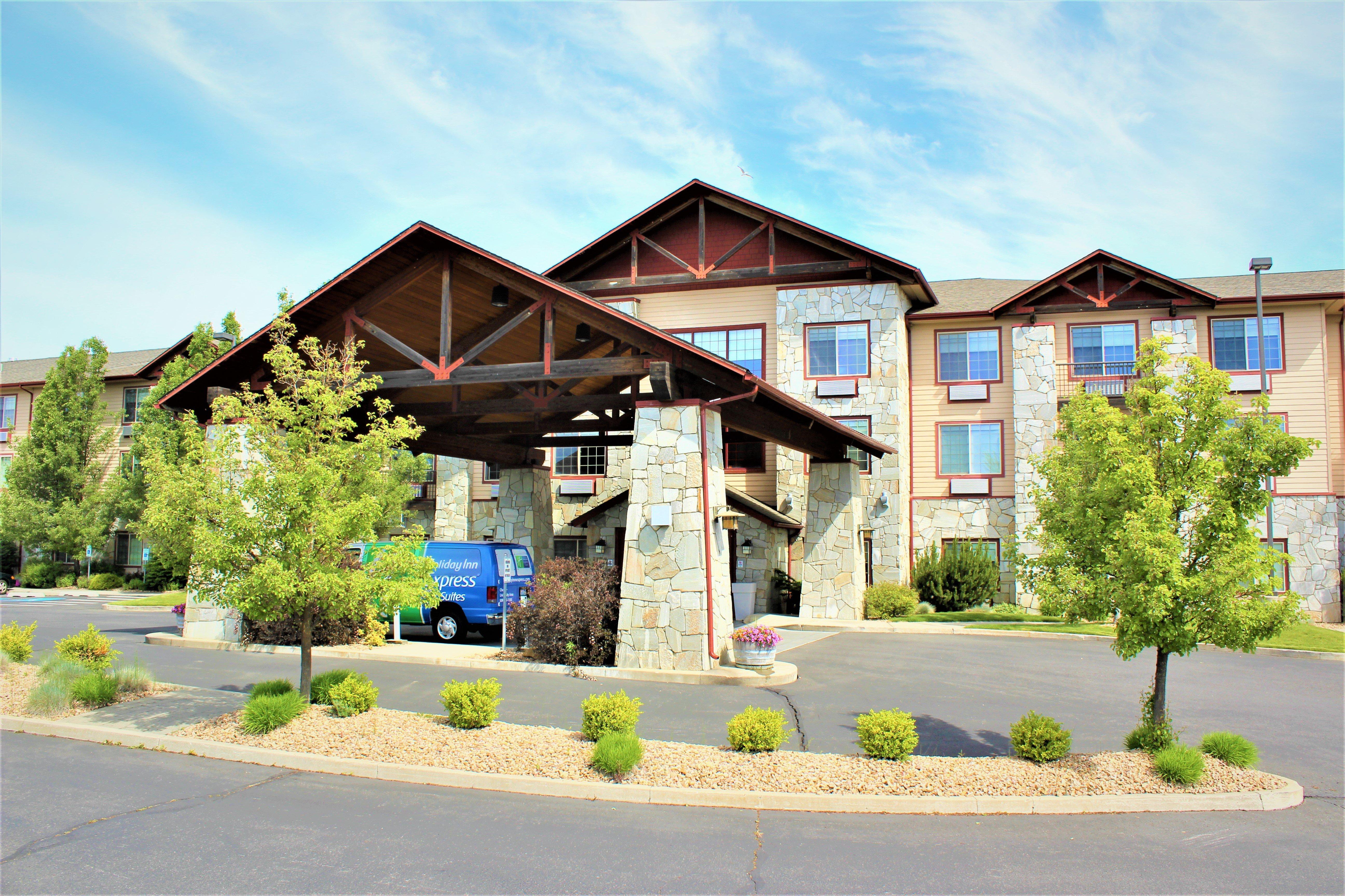 Holiday Inn Express & Suites Cheney By Ihg Zewnętrze zdjęcie